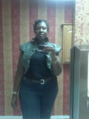 This is the first time I have worn a pair of jeans with a shirt in and a belt on in years 9-15-2010 (8wks post)