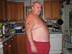 aug/30/2010   5 months pre surgery dieting ..  70 lbs gone   357 lbs