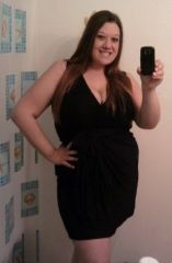-60 pounds, same dress :)