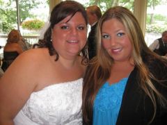 Me and the bride