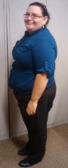 November 2010 Progress.......80 pounds down! 

Just got these pants a month ago and they are starting to sag in the rear!