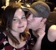 Ok so i lied.. I thought this was a cute picture of me and the husband so shhh dont tell him his face is up here!