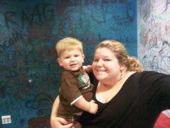 myself and my 1 yr old son Collin