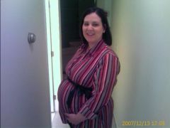 before! i was preggers!