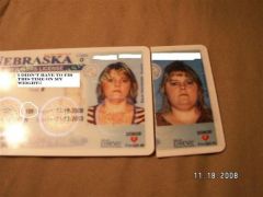 License - before/after