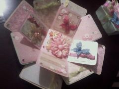 Explotion Box, Mother's Day 3D Memory Card
