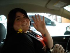 10/9/2009 - on my way to see KOL in Atlanta, GA - 344 pounds...