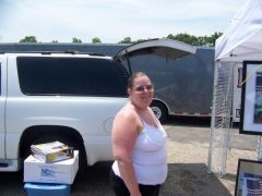 At the Racetrack in June