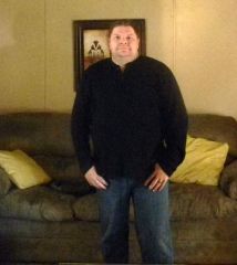 Day before surgery, 10-31-2010/297 lbs