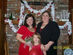me , best friend and her daughter.