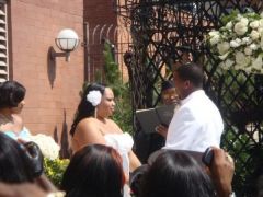 My wedding...me weighing in at 328lb