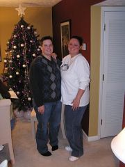 She had gastric bypass, I had the band. 216lbs 2006