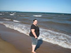 Me in Michigan- August 2009