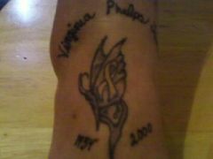 Tattoo in memory of my grandmother