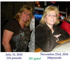 30 Pounds Gone Forever!