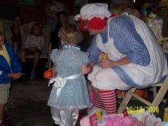 my daughter's 2nd bday (2008)