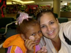 Me and my daughter in Florida