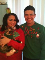 Our Christmas Card Picture