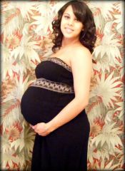 My Daughter in Law pregnant with Keira my first Grandchild