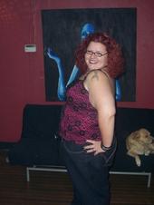 My first night out--50 pounds down...