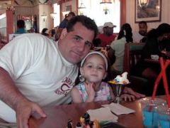 Me with one of my beautiful daughters couple of years ago