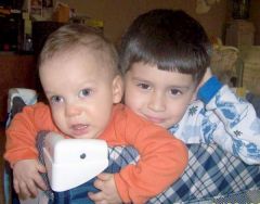 Joshy & Jason, my sweet boys!