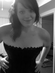A corset! Never thought that would be possible!