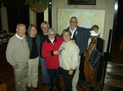 That's me in the front right, with my brother, Aunt & Uncle and cousins. Update10-08-08, gave the sweatshirt away as it no longer fits.