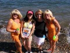 me (in black shirt) with my bff's at the hydro boat races 7-27-08.