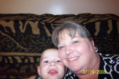 Me and my grandson