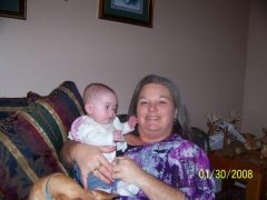 Me and my granddaughter