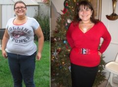 Before and After - 50 pounds!!