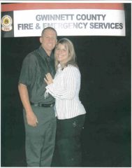 Jason & Me in 2004...I was still slowly gaining...I'm about 180