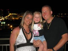 My family and a happier healthier me!  April 09...185