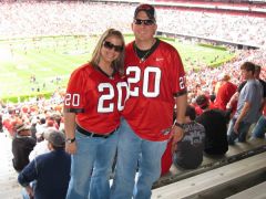 Go Dawgs!!! 2009  
These are my size 12 jeans...I havent worn these since 04!