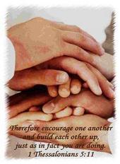 encourage one another