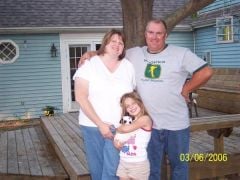 OUR FAMILY PIC AT OUR NEW HOME IN 2006