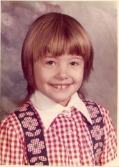 Jennifer first grade school photo