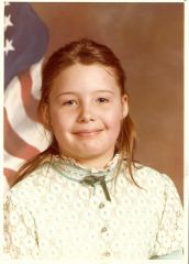 Jennifer third grade school photo
