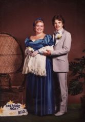 Jennifer and Mark Prom June 1985