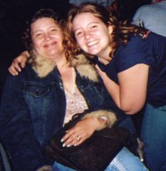 Jennifer and Brittanie wheelchair bound in 2007