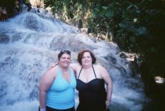 This is me at my all time high weight of 267 lbs. I am on the left in the blue in Jamaica. The only place I have ever worn a bathing suit in public in the past 10 plus years. It was liberating, but when I developed the pictures it was an extreme wake up c