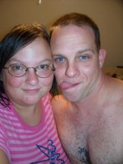 Me and my hubby Dan.