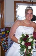 Wedding picture in 2006, I was 189 pounds