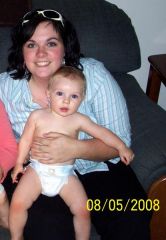 This is me and my son Nathan in August 2008. I am 264 pounds in this picture.