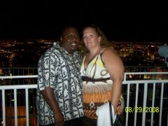 Honeymoon in Las Vegas August 2008
