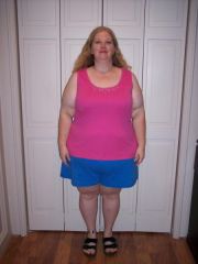 2-7-09 6 months after surgery
244 lbs/60 lbs lost