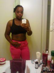 April 31 2012 After my morning work out lol