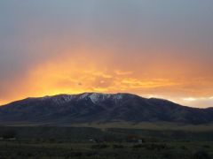 Idaho sunset