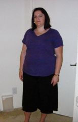 Apri 22, 2008   Two days before surgery - 238 pounds